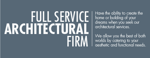 Full Service Architectural Firm