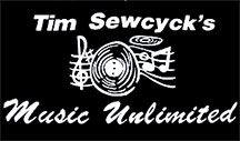 Music Unlimited / Tim Sewcyck's - Logo