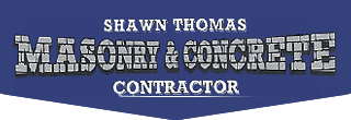 Shawn Thomas Masonry & Concrete Contractor - Logo