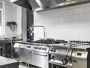 Commercial cooking equipment