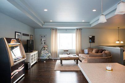 Learn More About Our Available Homes Living room