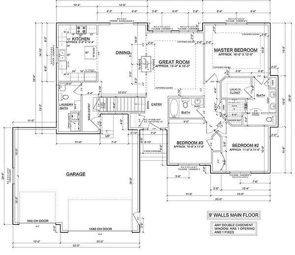 Upton Floor Plan