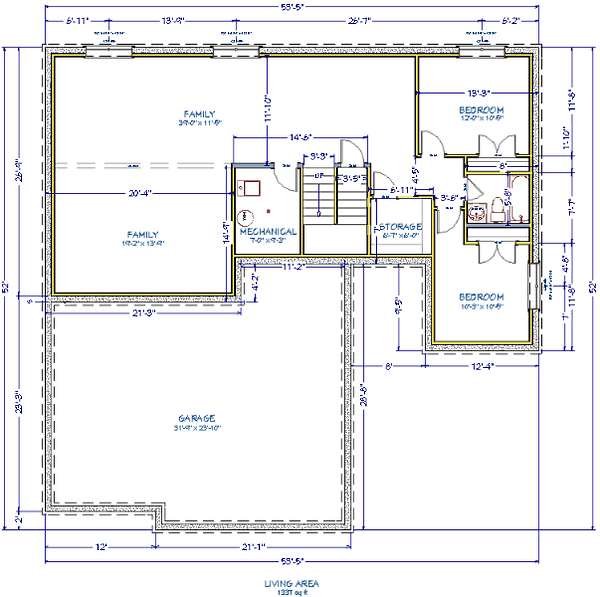 Rosewood Main Flr