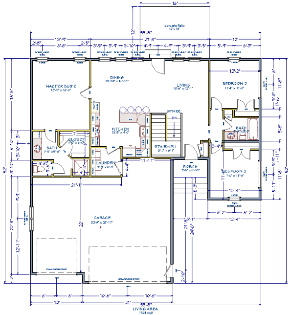 Rosewood 2nd Flr