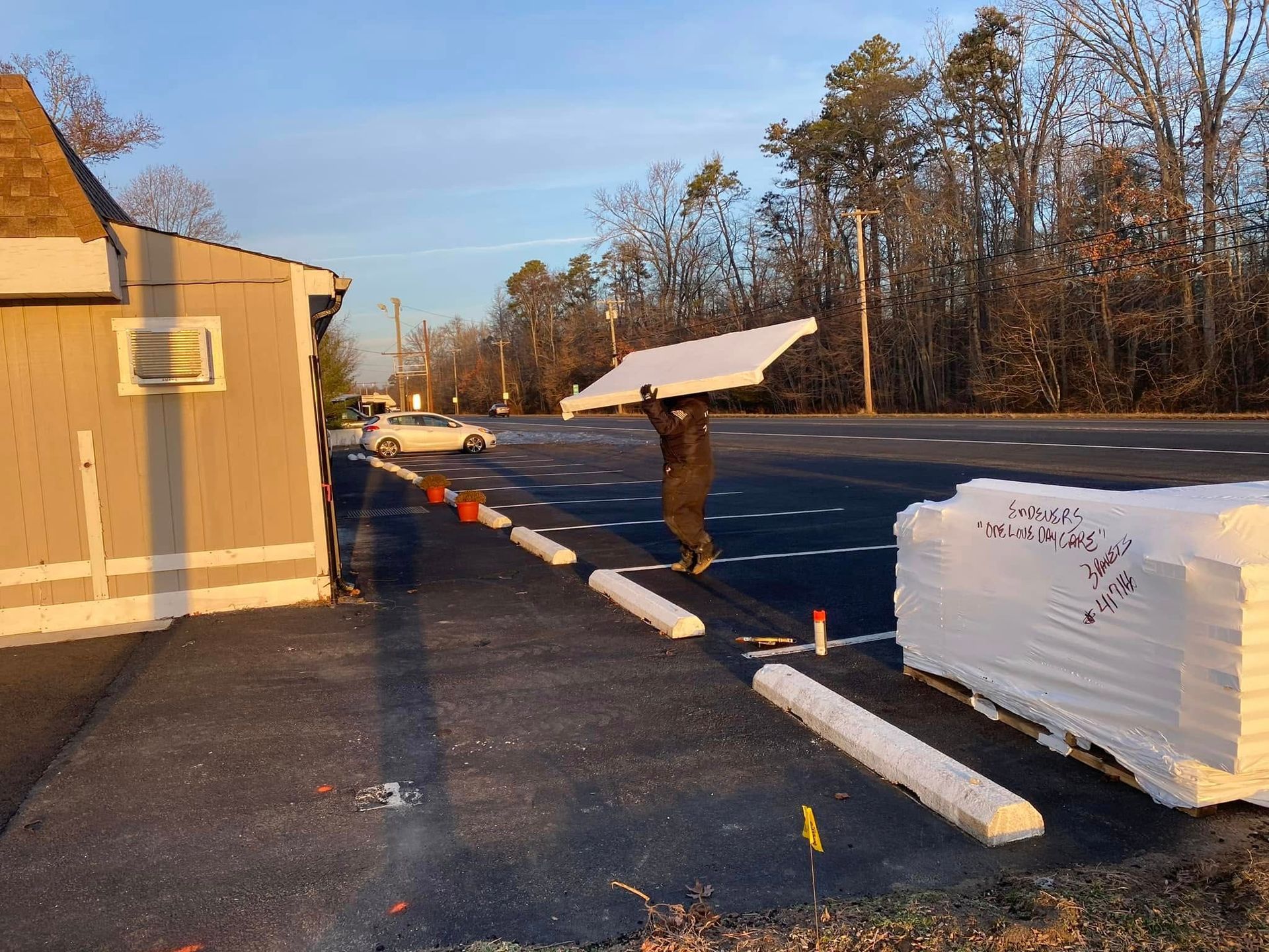 fence installation