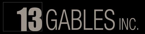 13 Gables Inc. logo