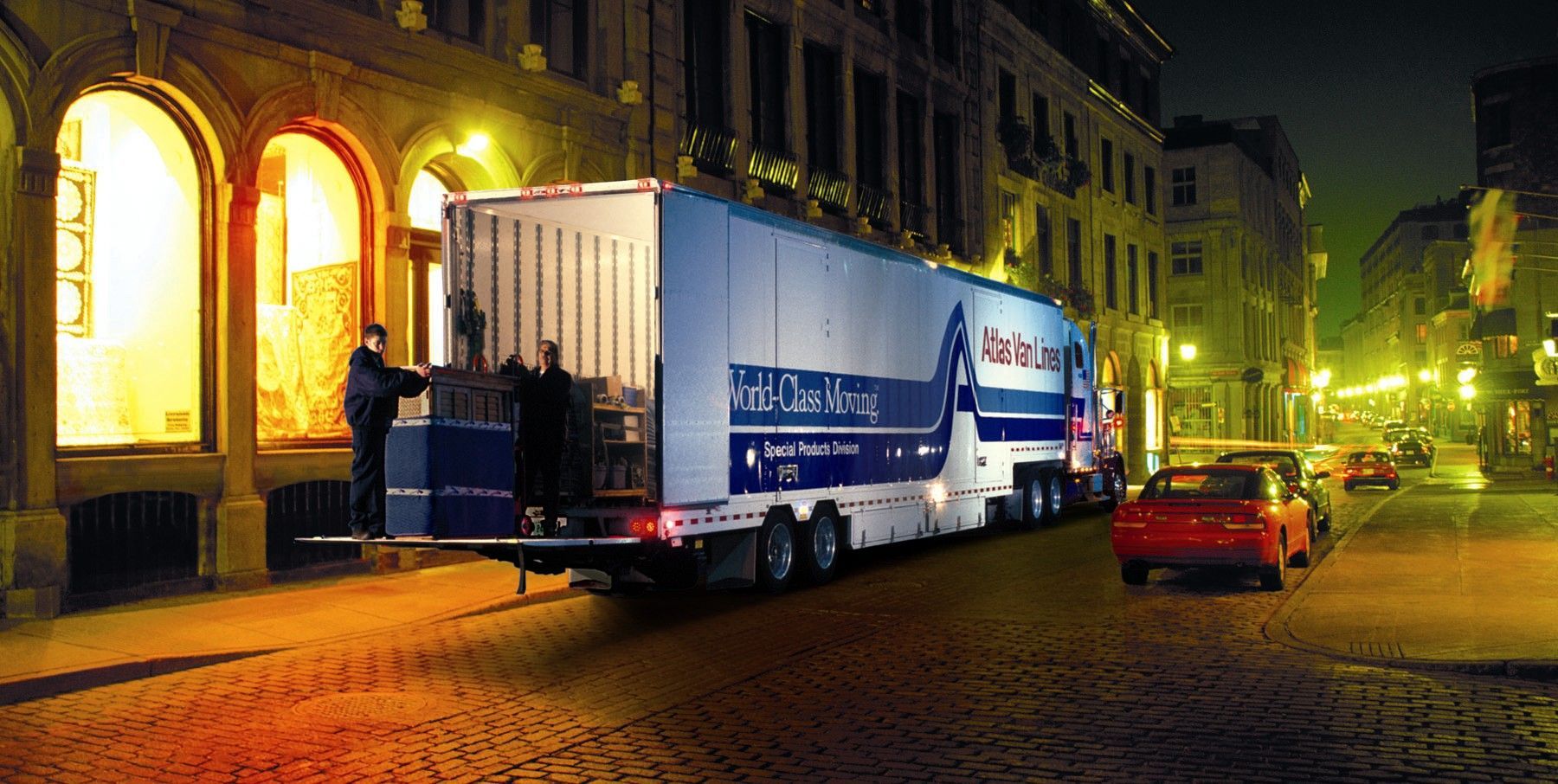 American Van & Storage Co.