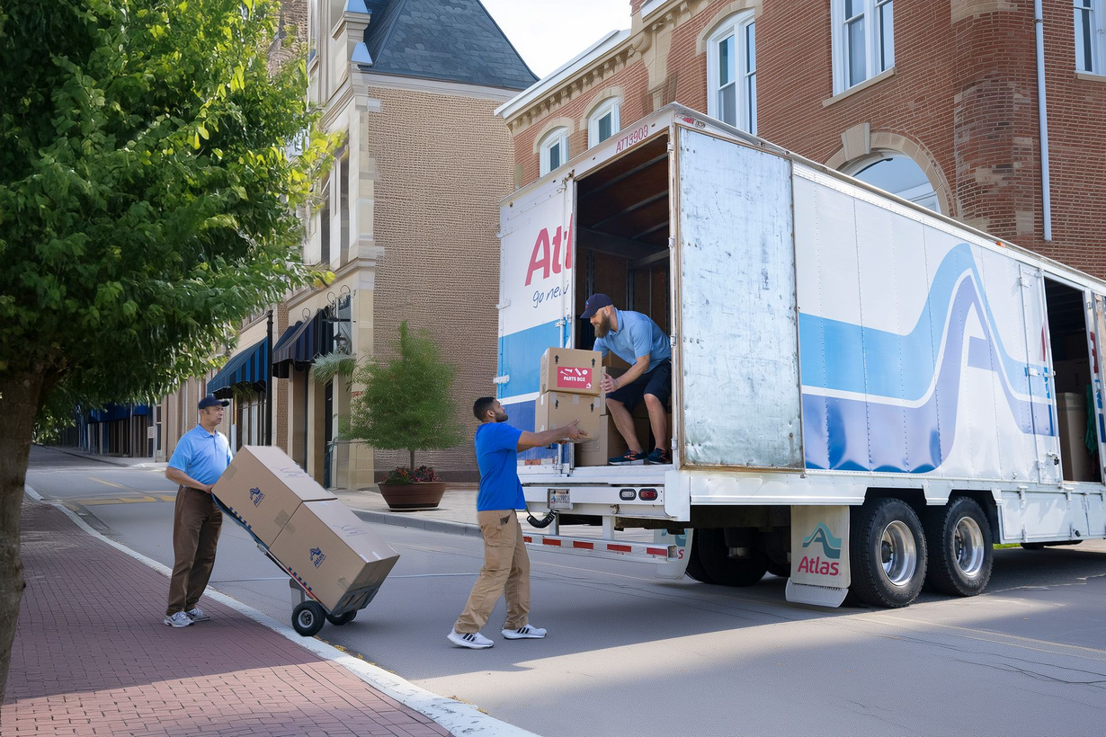 American Van & Storage Co.