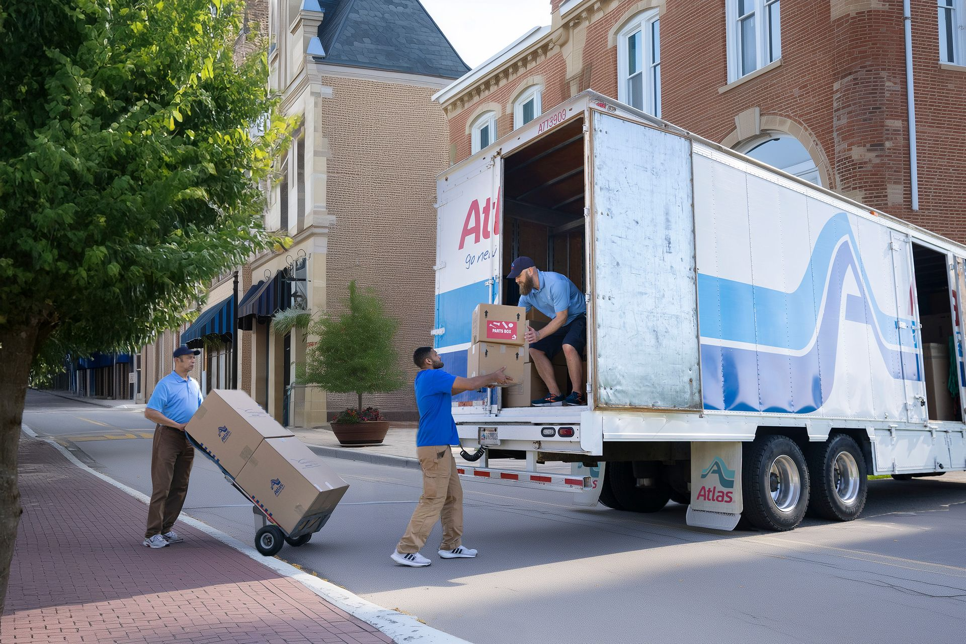 American Van & Storage Co.