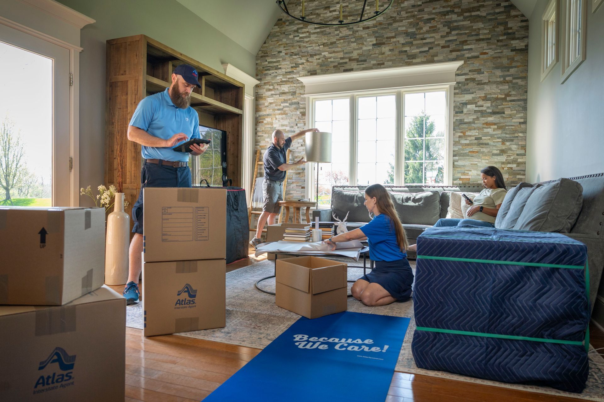 American Van & Storage Co.