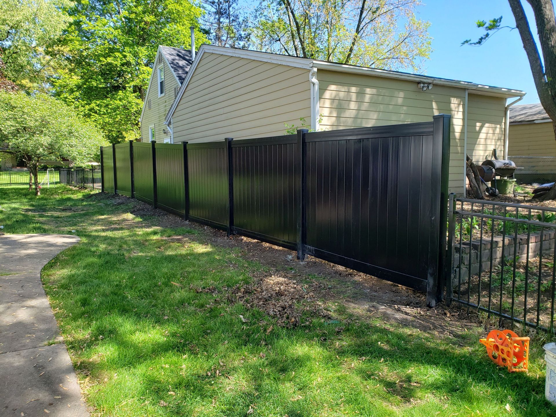 Colored Vinyl- PVC Ames. Iowa