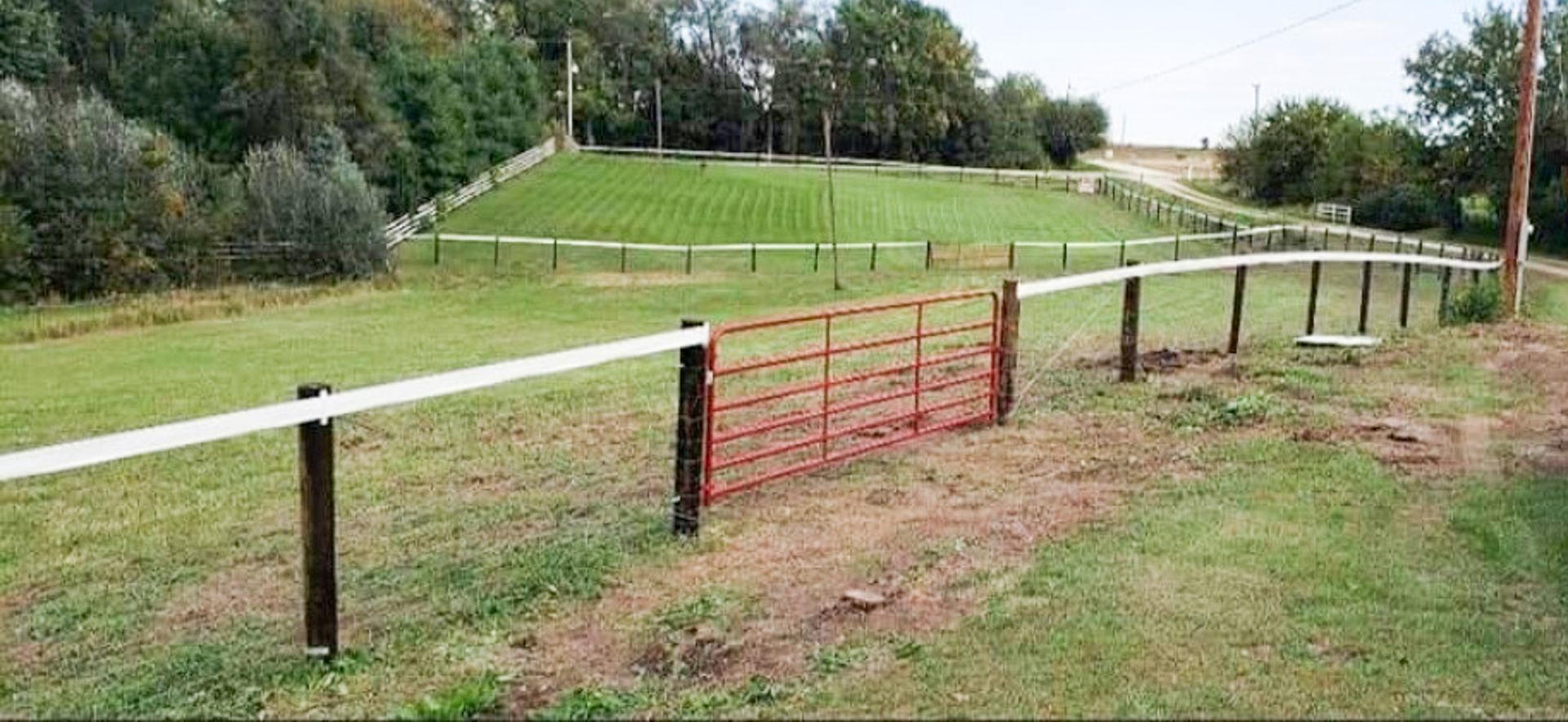 Woven-Wire-Cattle-Gate-Indianola, Iowa