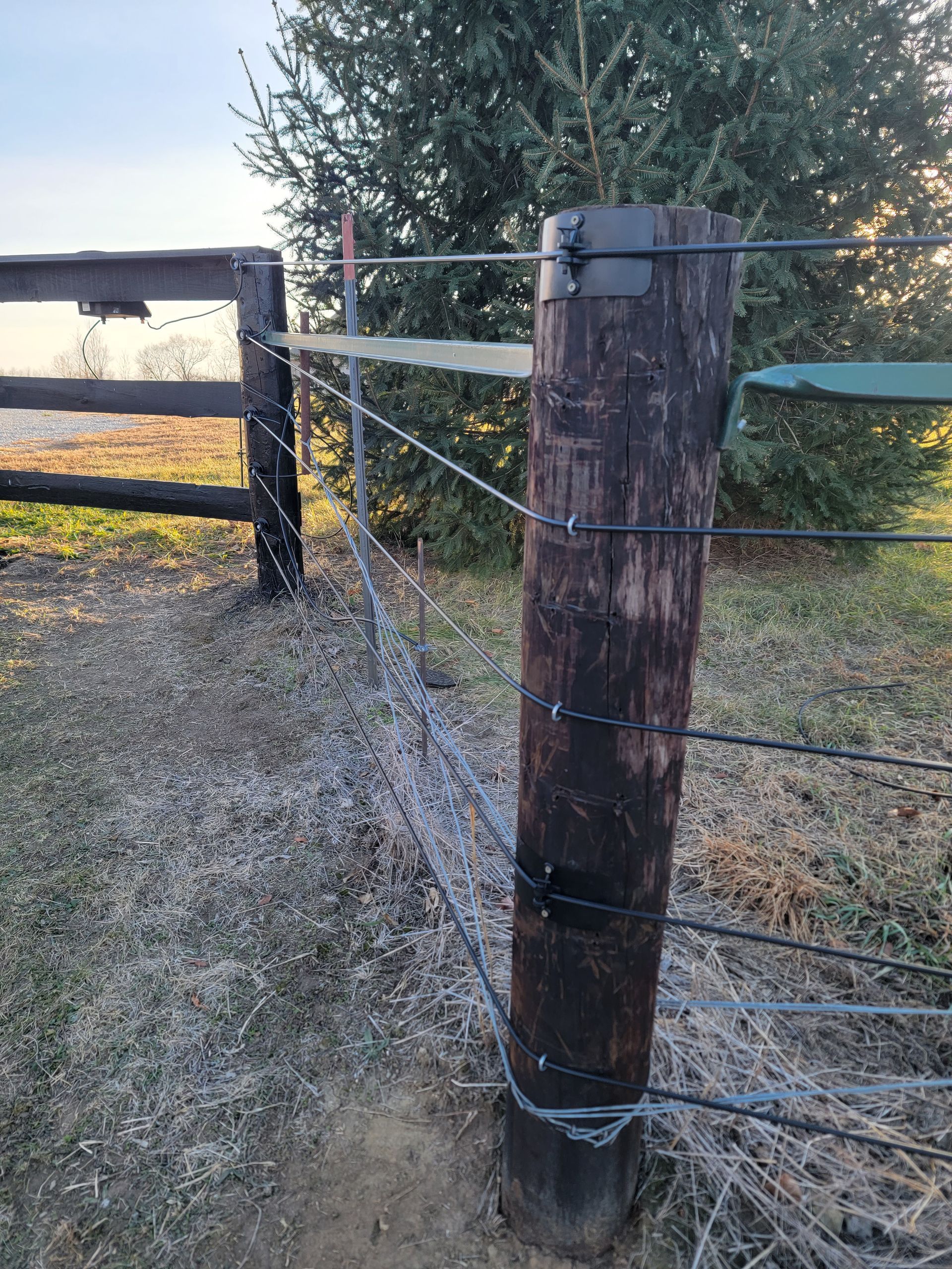 High-Tensile Wire-Horse Fence-Coated Wire-Mitchellville, Iowa