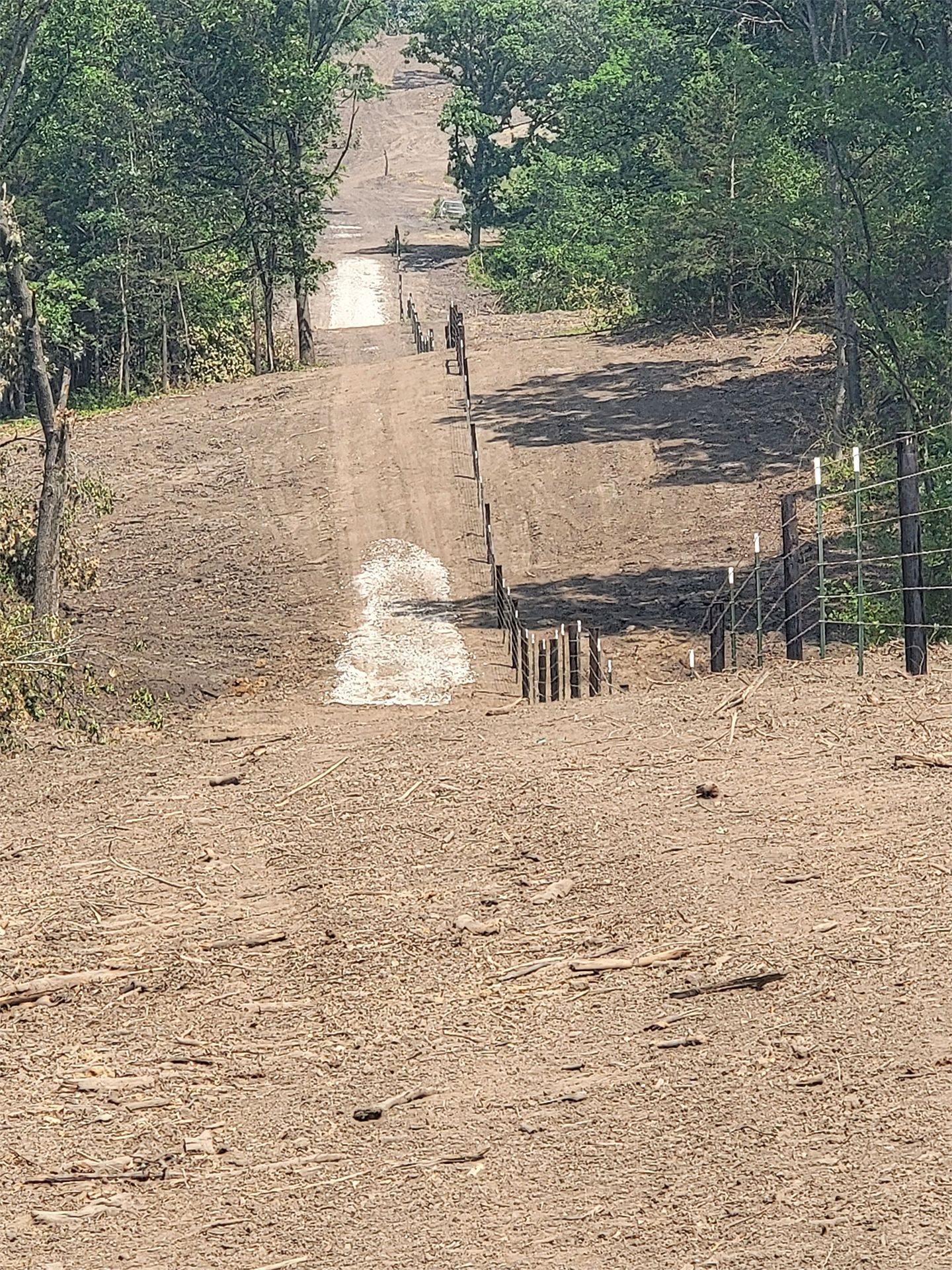 6 Strand Barb Wire Fence