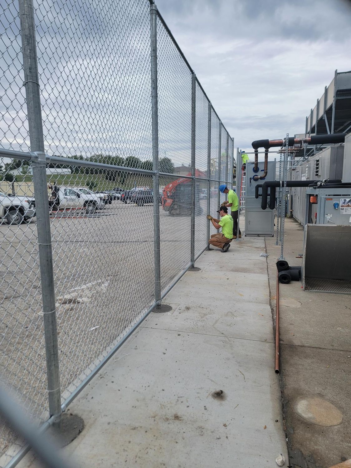 Commercial Chain Link