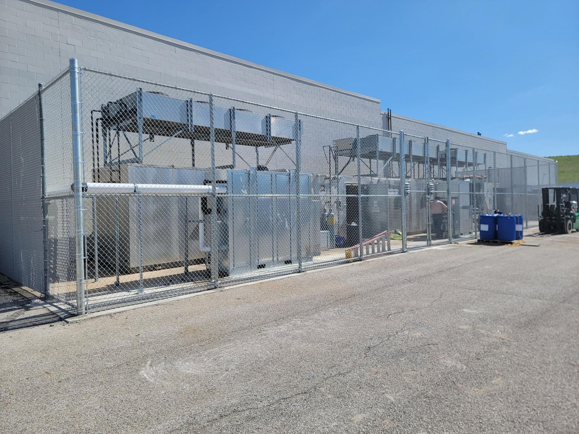 Commercial Chain Link