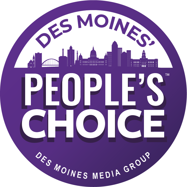 Des Moines' People's Choice logo