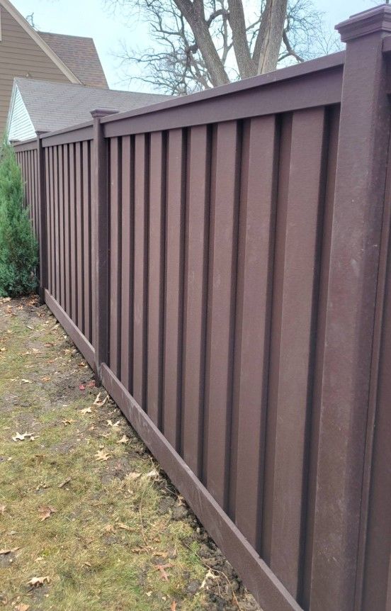 High-quality residential fences