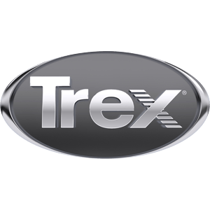 A black and white logo for trex on a white background