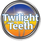 Twilight teeth - logo