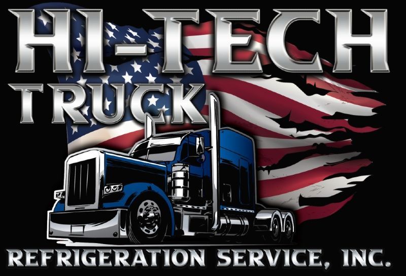 Hi-Tech Truck Refrigeration Service - Logo