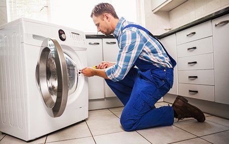 Laundry appliance repair
