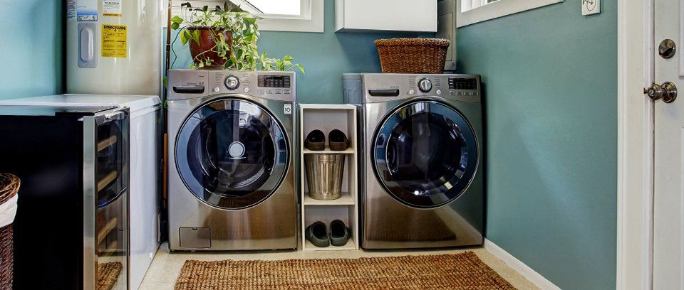 Laundry appliances