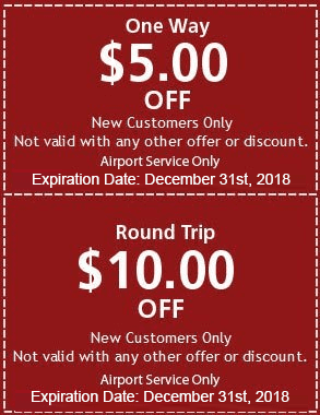 $5.00 OFF (One Way) $10.00 OFF (Roundtrip) for New Customers! | Vandy's Express | 586-792-2211