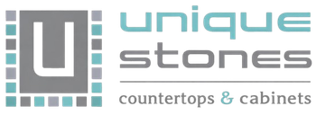 Unique Stones Countertops & Cabinets Logo