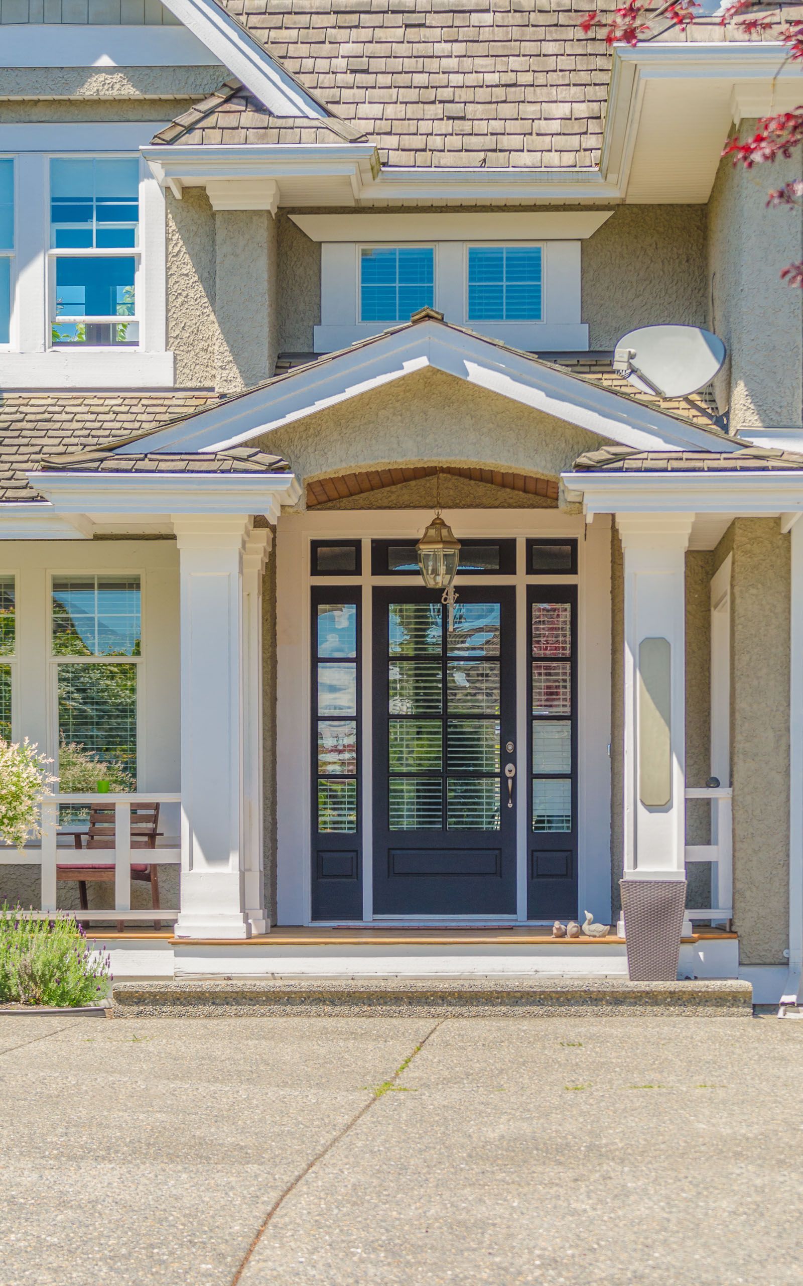 custom glass windows