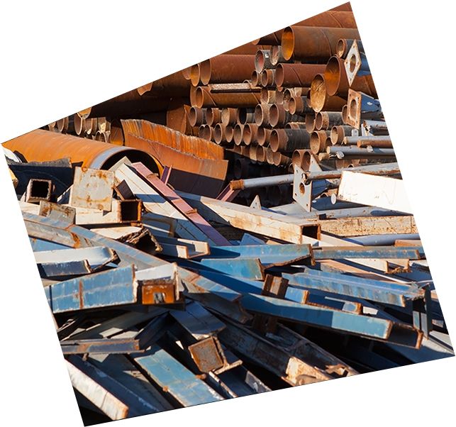 Scrap metal recycling