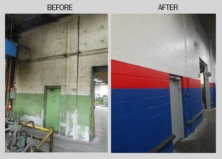 Commercial and Industrial Painting