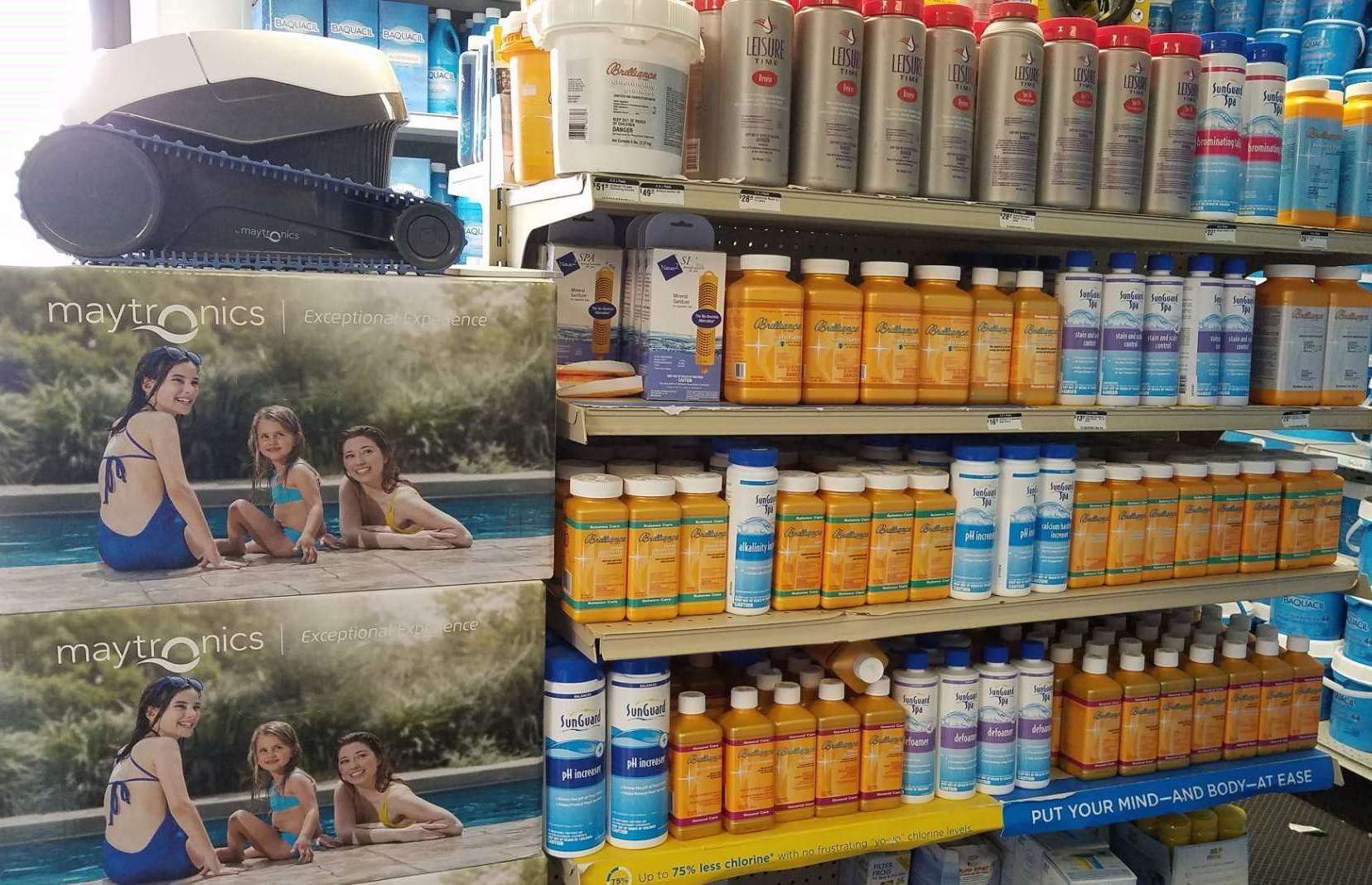 Swimming Pool Chemicals