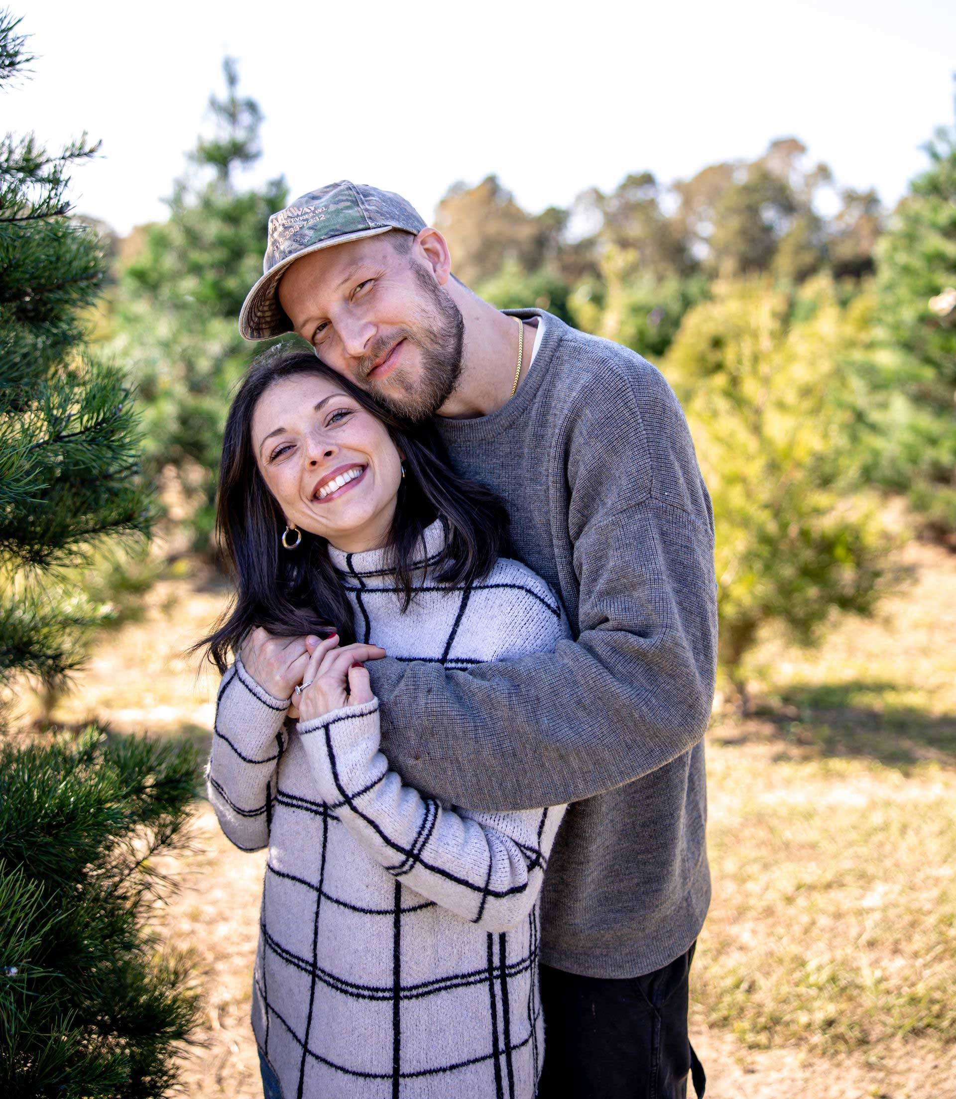 Aaron and Lindsie