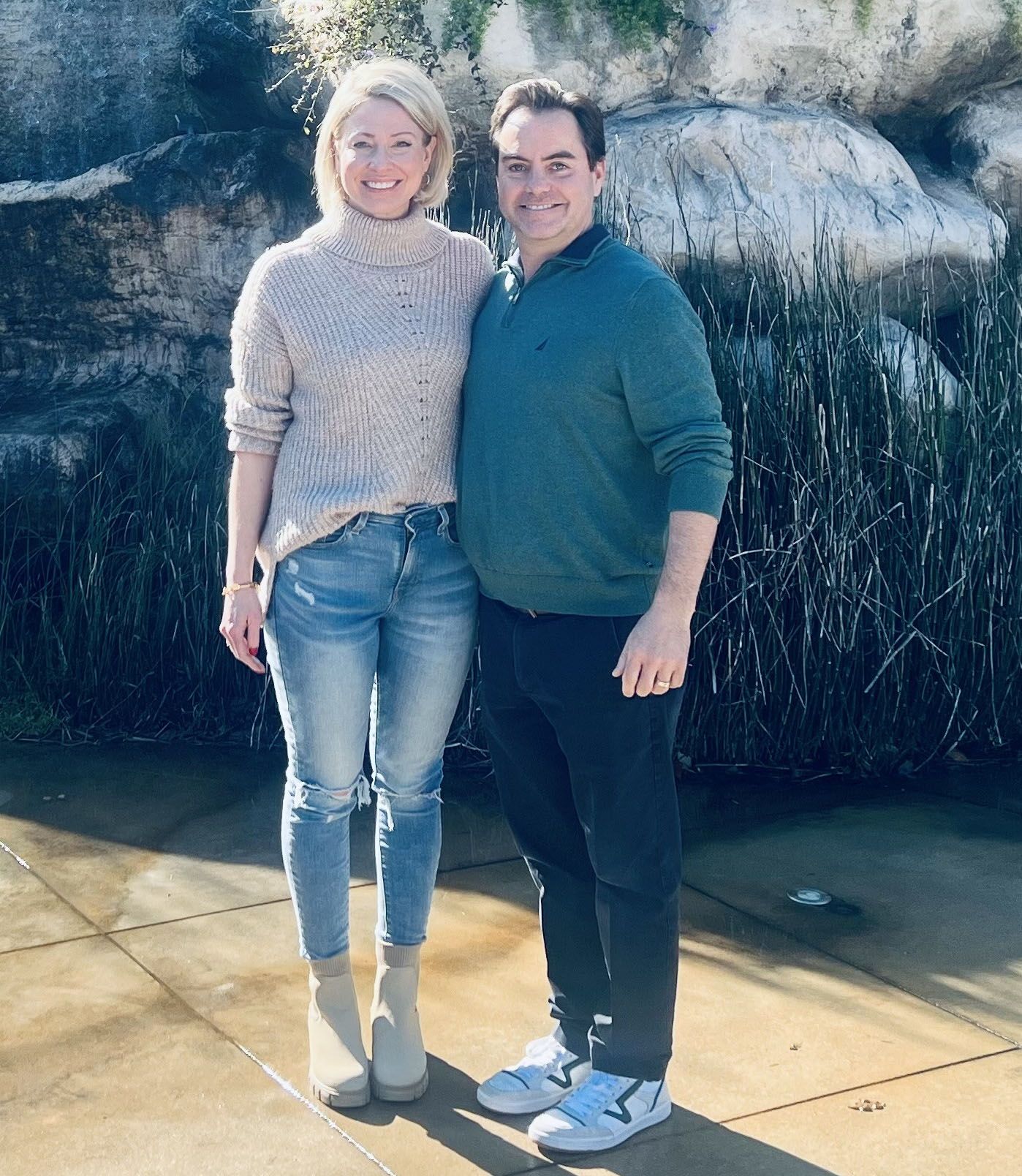 Mike and Mandy
