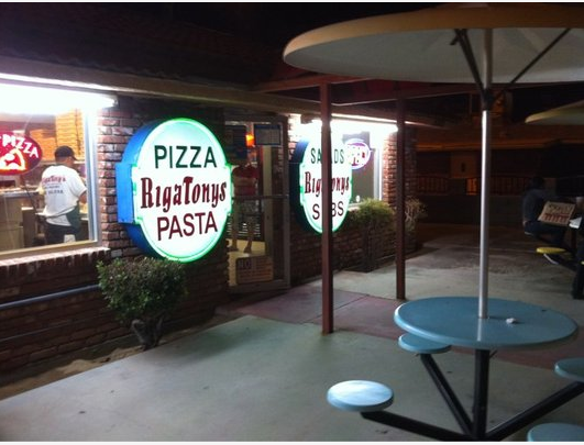 RigaTony's Pizza & Pasta