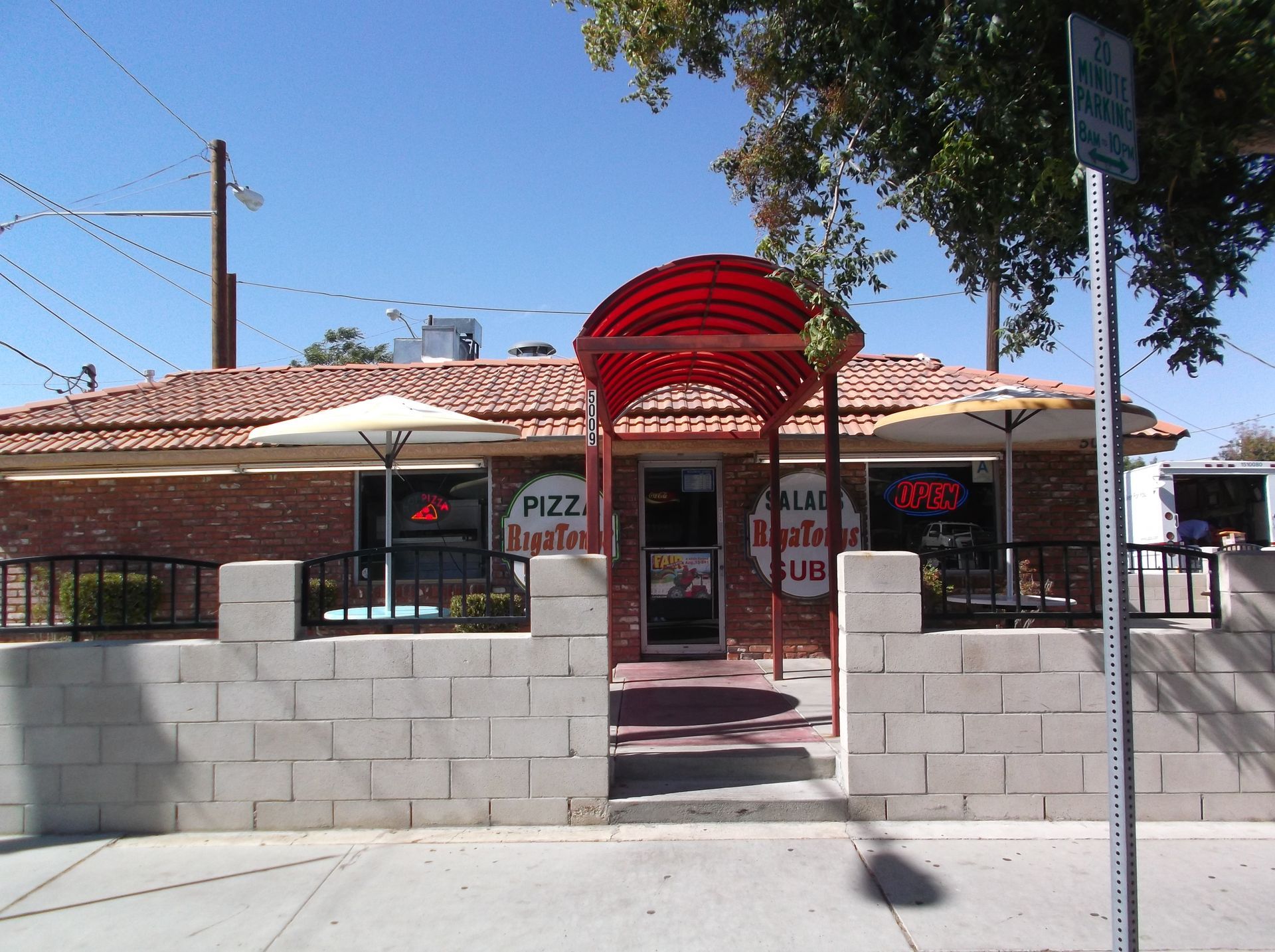 RigaTony's Pizza & Pasta