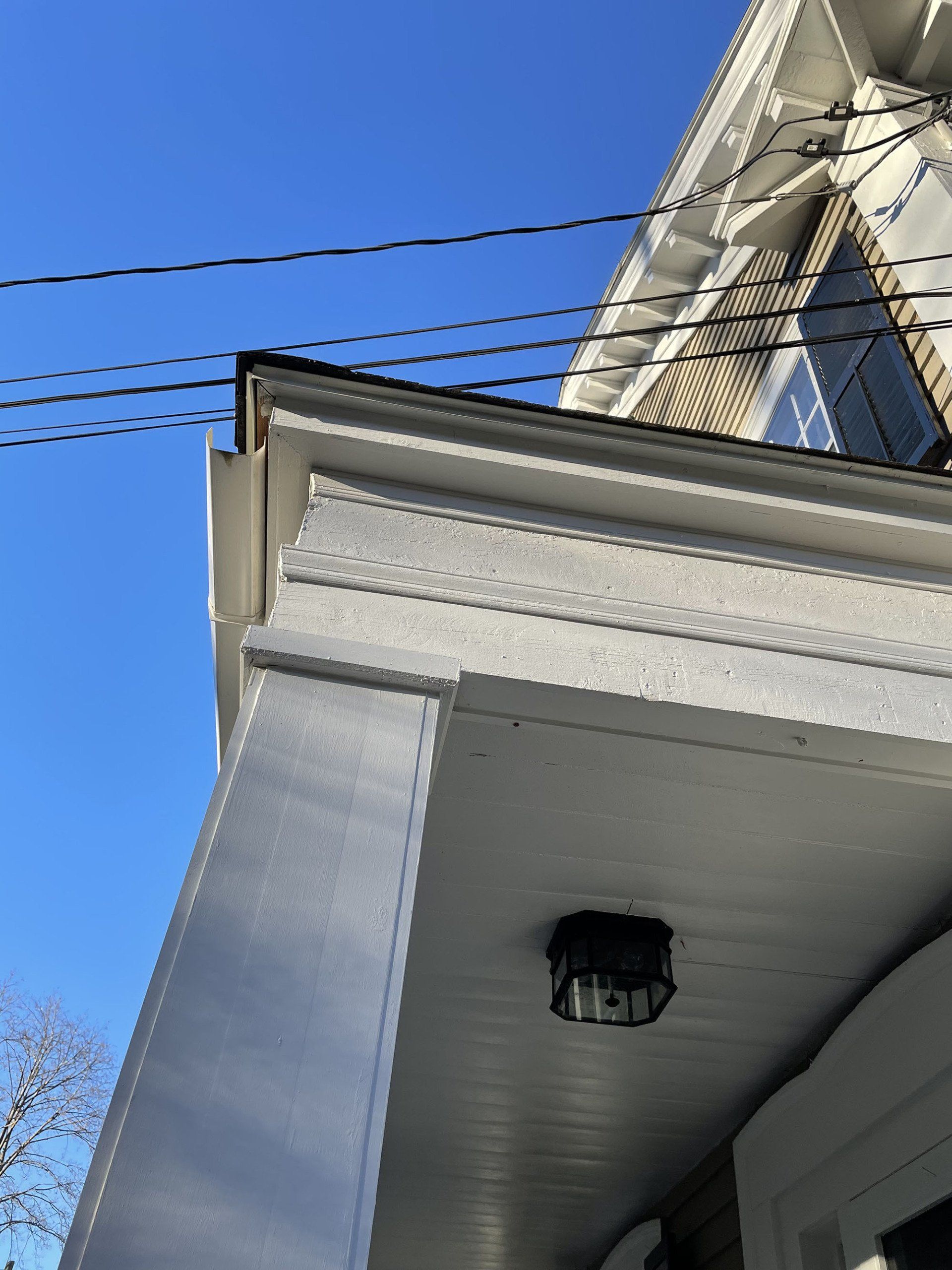 gutter