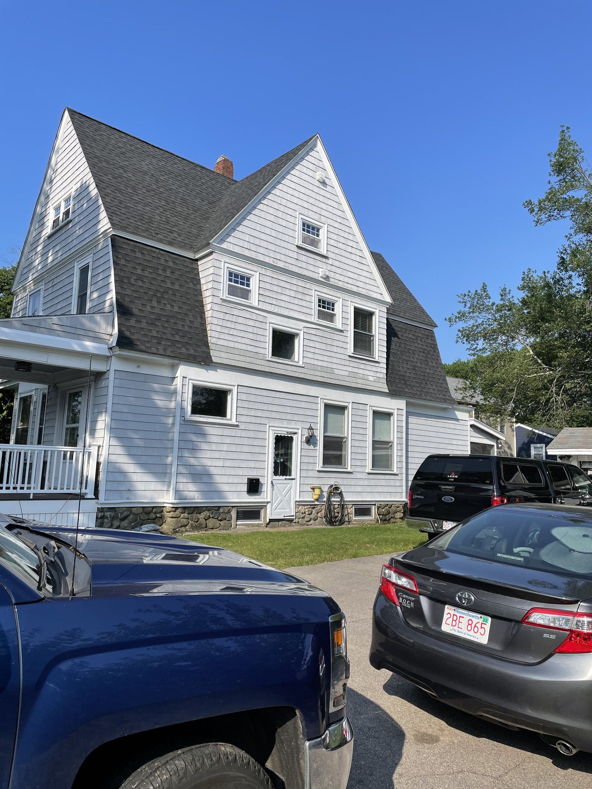 siding front