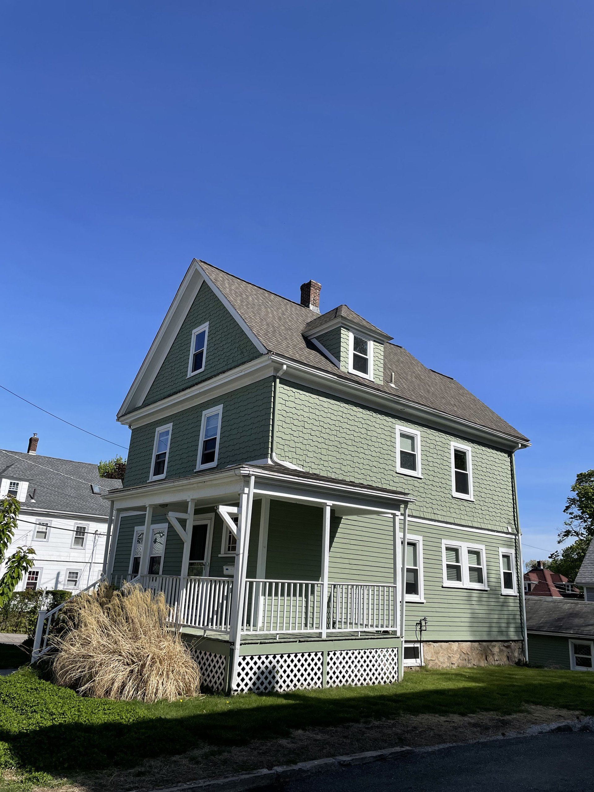 shingle roof
