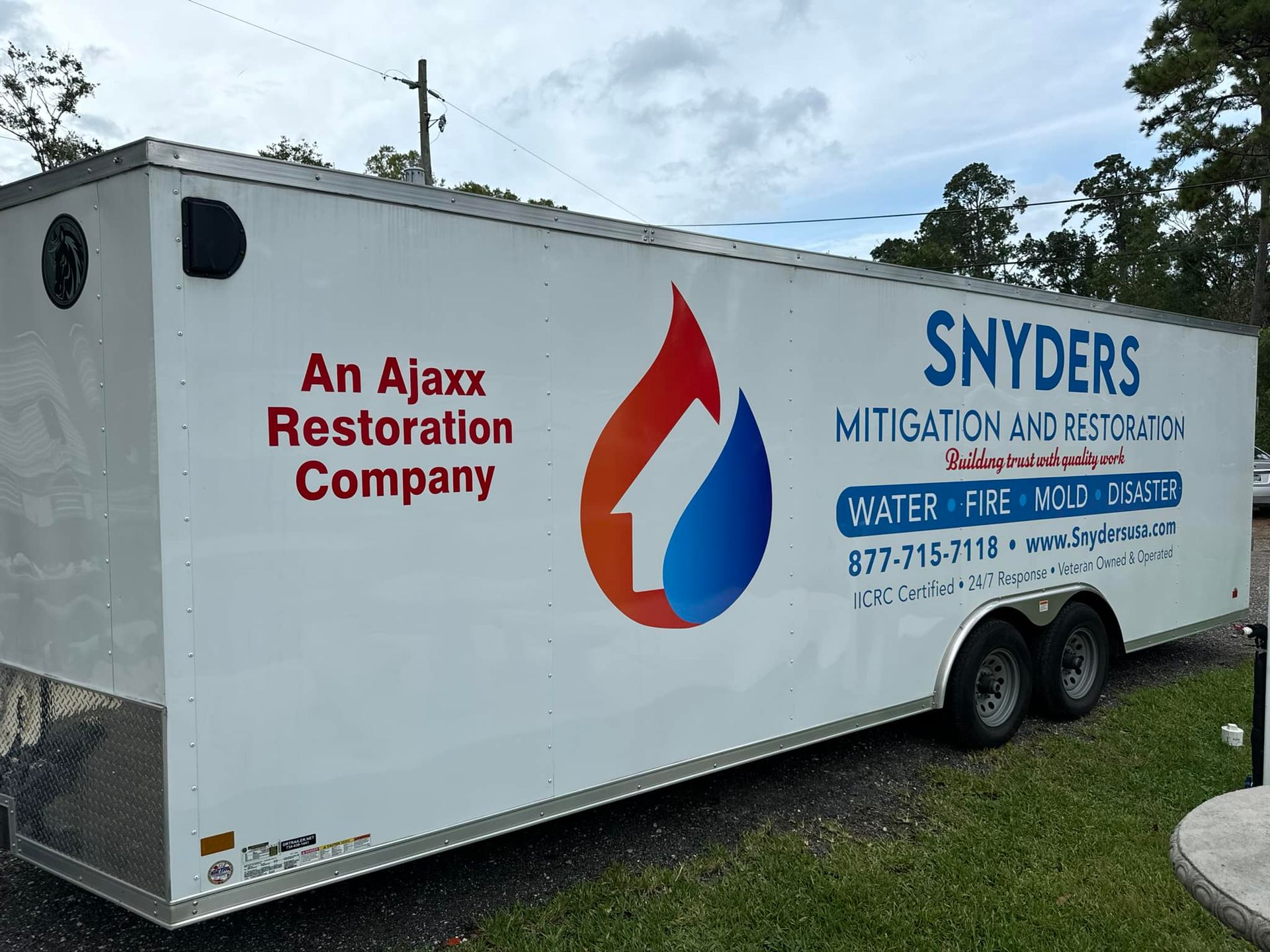 Snyder's Mitigation and Restoration