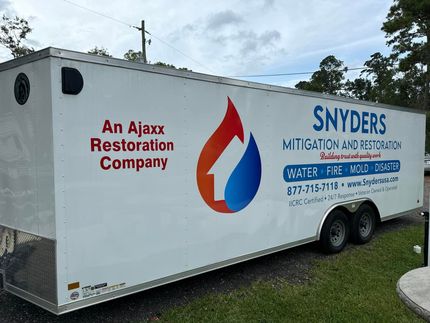 Snyder's Mitigation and Restoration