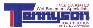Tennyson Construction Wet Basement Specialist logo