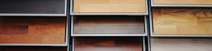 Wood flooring selections