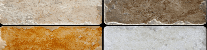Travertine stone