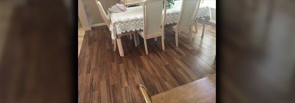 Wood flooring installation