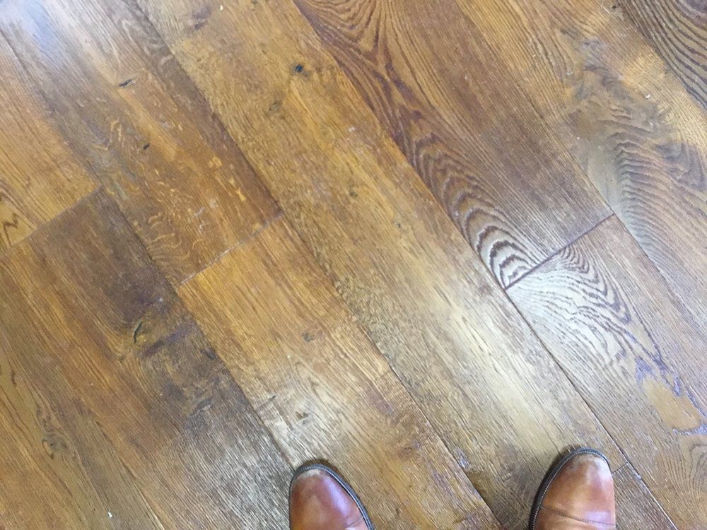 Hank's Quality Flooring hardwood sample