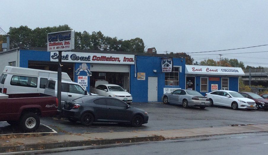 East Coast Collision Inc. Photo Gallery Warwick, RI