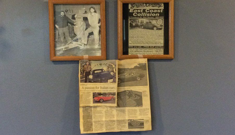 East Coast Collision Inc. Photo Gallery Warwick, RI