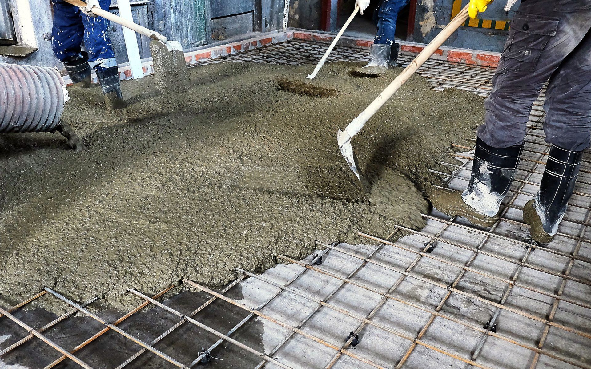Concrete service